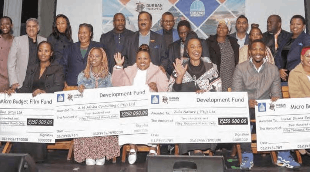 DURBAN FILM OFFICE AWARDS R1.5M IN FUNDING GRANTS